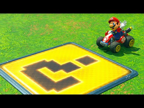 Mario Kart World - All Panels (Free Roam Collectibles)