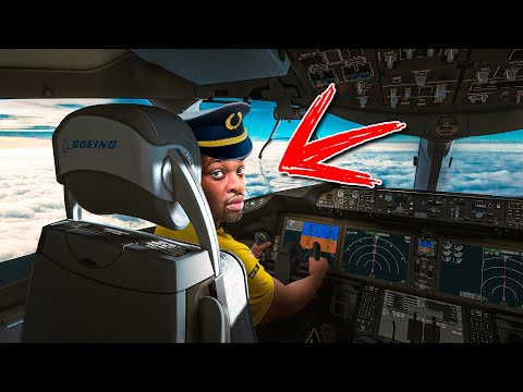 Flying The Default 787 In MSFS... This Is What Happened (Full Flight With VATSIM ATC)