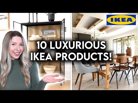 10 AFFORDABLE IKEA PRODUCTS THAT LOOK LUXURIOUS | DESIGNER APPROVED