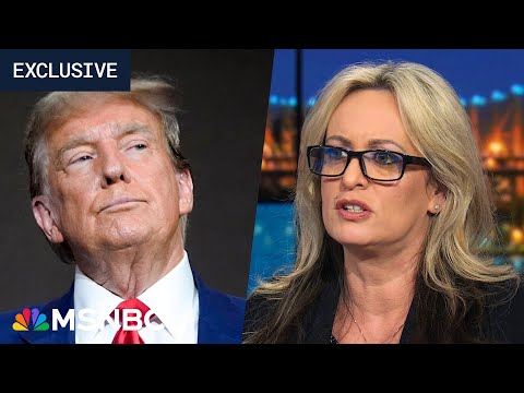 'Trump is trying to make an example out of me': Stormy Daniels menaced by MAGAs for telling truth