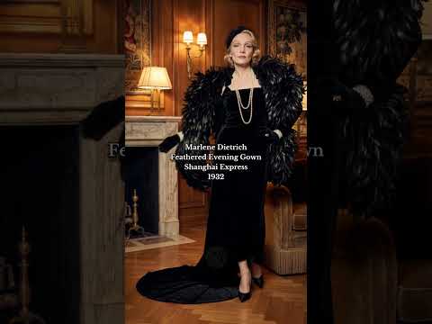 20 Iconic Old Hollywood Dresses 👗✨