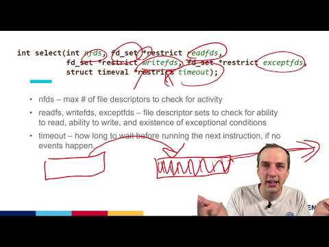 Taking complete control: why IO multiplexing works well for webservers and GUIs.