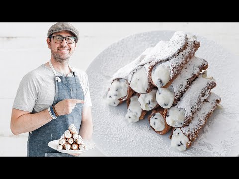 The Best Homemade Cannoli Recipe