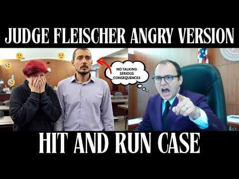 Judge Fleischer Stops Defendant Cold After a Hit-and-Run Mistake