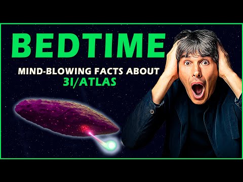1+ Hour of Brian Cox: Mind-Blowing Facts About 3I/ATLAS