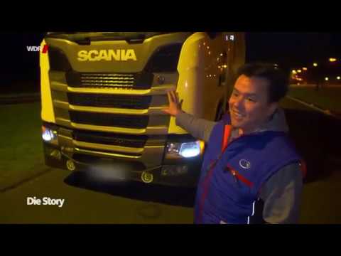 Der harte Alltag als LKW-Fahrer - schnell muss es gehen | Doku 2018 NEU HD