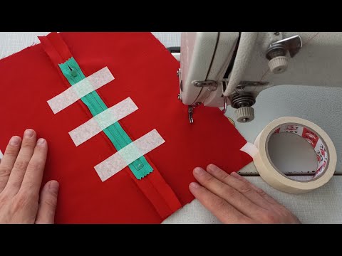 Sew smartly, do not sew tiredly and with effort. 12 sewing tips and tricks for beginners