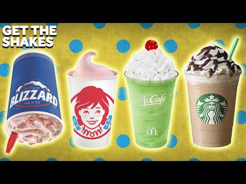 Why Do Fast Food Restaurants Sell Milkshakes?