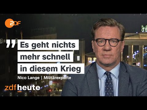Ukraine unter Druck: Russland will "jegliche Lebensgrundlage zerstören" | ZDFheute live