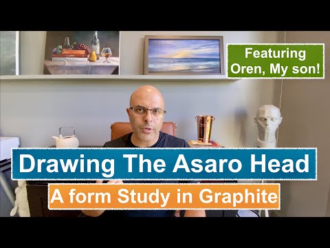 Head Drawing Basics  | A Study in Graphite