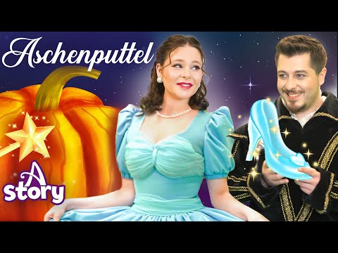 Aschenputtel | Gute nacht geschichte Deutsch | A Story German