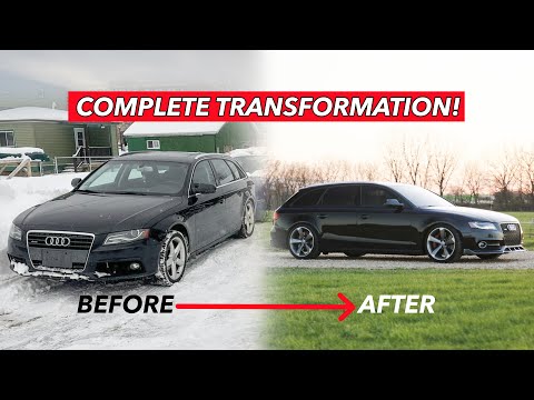 Saving This Neglected Audi A4 Avant | The (almost) Perfect Daily Driver!