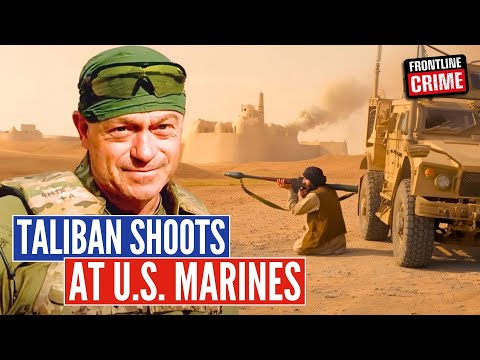 Facing A Taliban Stronghold In Afghanistan | Ross Kemp: Back on the Frontline | Ep 3