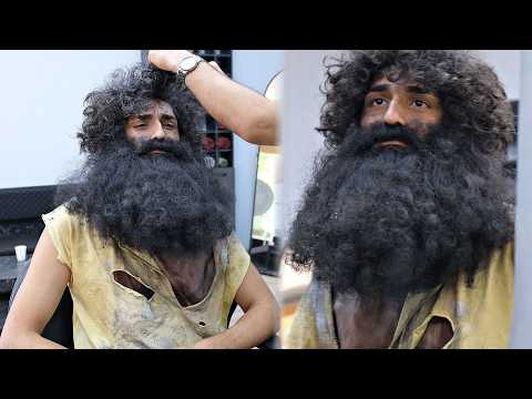 Homeless Man BECAME A MODEL/ INSANE Transformation