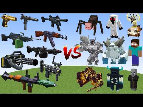 Which TaCZ Gun is the Strongest Against All Bosses?