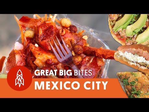 6 of the Best Street Food Finds in Mexico City
