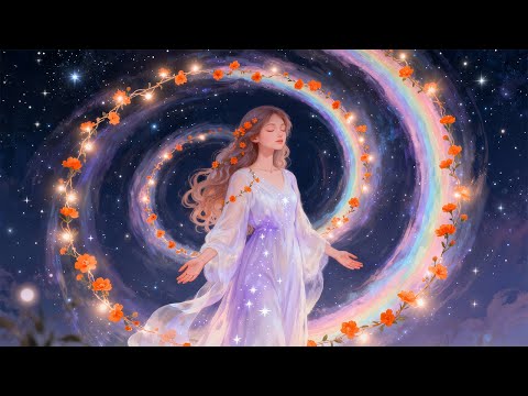 Cleanse The Aura and Space | Heals the Whole Body, Eliminate Stress & Anxiety | 528 Hz Reiki Healing