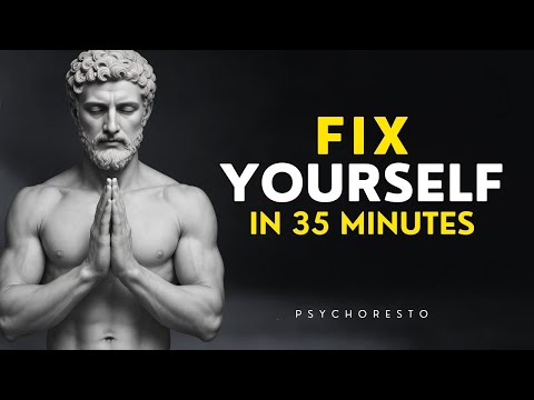 10 BRUTAL Stoic Rules to Fixing Yourself - FIX YOUR MIND, FIX YOUR LIFE | STOICISM