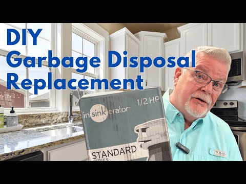 Insinkerator Badger 5 Garbage Disposal Replacement and Installation
