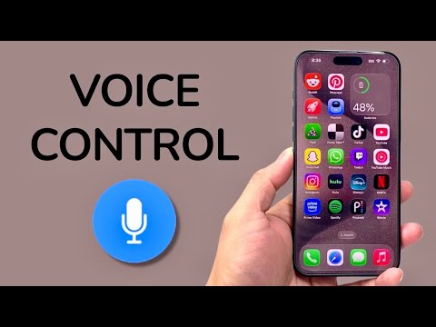 How To Use Voice Control On iPhone