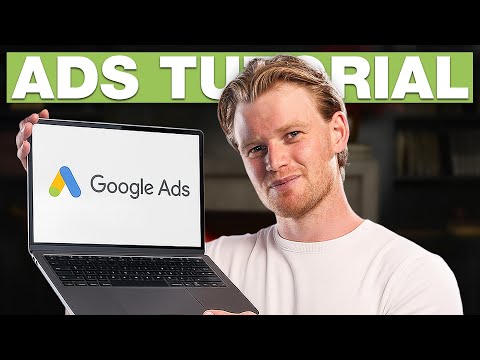 Google Ads Tutorial - 2024 FREE ECOM COURSE for Beginners