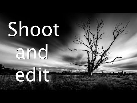 Black and white photography: Take and edit epic fine art landscapes