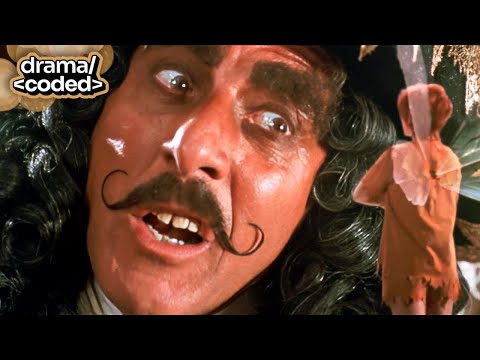 hook (1991) - peter pan can't fly??