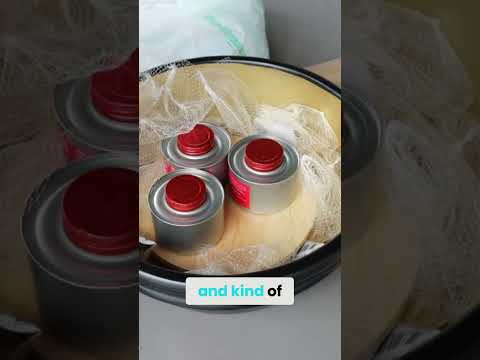 DIY IKEA Hack Gold Fire Bowl That Looks Expensive!