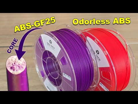 Core-Fiber ABS?! Qidi Ultra ABS-GF25 vs Odorless ABS Strength Test