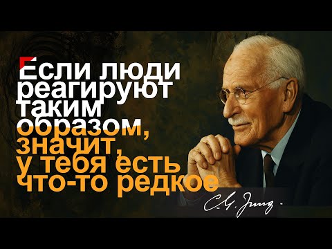 13 признаков СИЛЬНОЙ АУРЫ, которая тревожит других | Carl Jung | Откровения Юнга