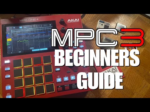 MPC ONE (3.0 update) - How to Make your First Beat