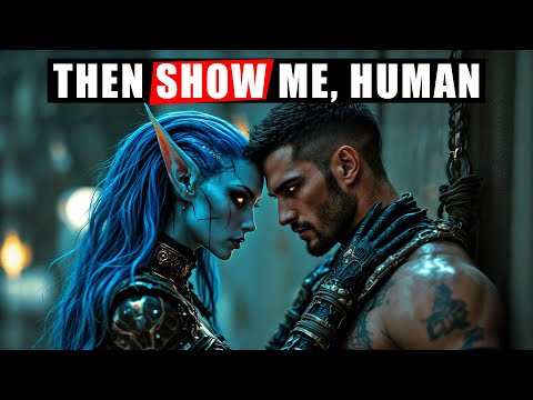 He Was Her Captive.. Until She Asked If Humans Could Love | Sci-Fi Romance Story