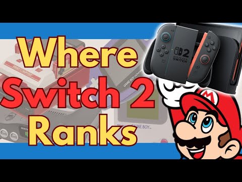 Ranking Nintendo consoles by Innovation!