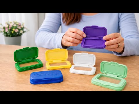 4 INCREDIBLE DIY Ideas With Wet Wipe Lids! 😍
