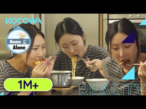[Mukbang] "Home Alone" Hwasa's Eating Show