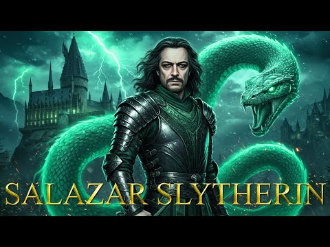 THE DARK STORY OF SALAZAR SLYTHERIN