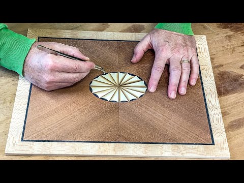 Veneering for Furniture Makers with Dave Heller Part 2