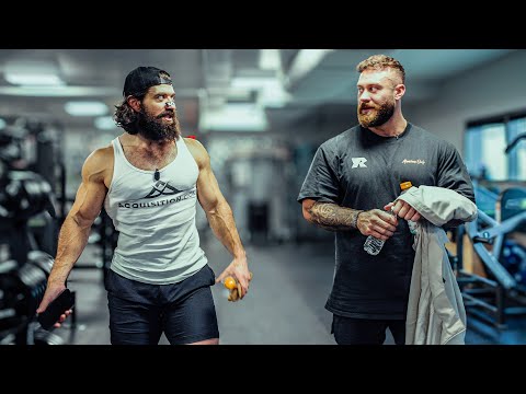 A Workout with Alex Hormozi