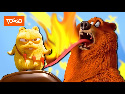 Grizzy und die Lemminge | Feuer und Flamme | TOGGO