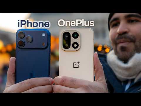 OnePlus 15 vs. iPhone 17 Pro Max: Surprising Result!