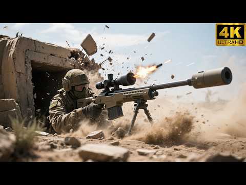 💥【2025 Movie】Special forces king fought fiercely with the enemy,killed enemy leader with one shot!