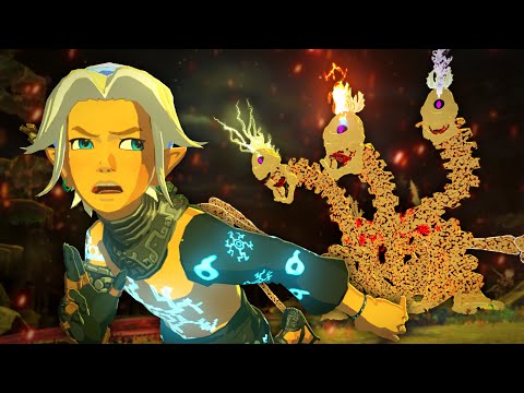 TOTK's Depths of the Kingdom Mod Is AMAZING!