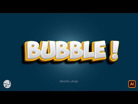 How to Create Premium 3D Text Effect In Adobe Illustrator