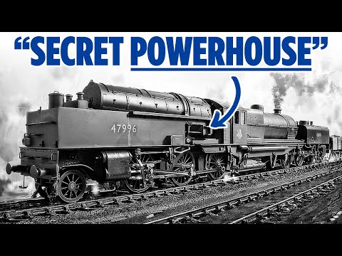 The British Steam Monster That Rivaled Big Boy’s Power