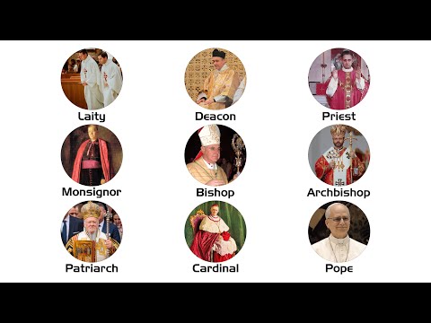 Every Rank In The Catholic Church Explained