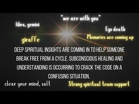 PSYCHIC Insights Are STRONG Right Now To Help You UNRAVEL A Confusing, Blocked Situation 🍄🖤