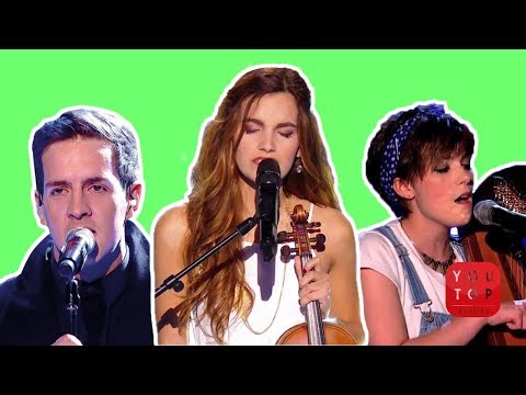 MEJORES audiciones de la historia en LA VOZ Parte 3