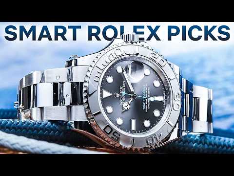 8 Rolex Watches That Are Smart Investments Right Now