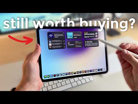 M4 iPad Pro HONEST Review | Should You Buy in 2025?