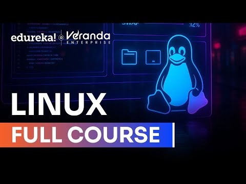 Linux Full Course - 10 Hours [2025] | Linux Tutorial For Beginners | Linux Training | Edureka Live
